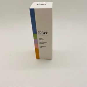 NWT Esker Beneficial Bodycare Juniper Lavender Rose Geranium Firming Oil 20 ml